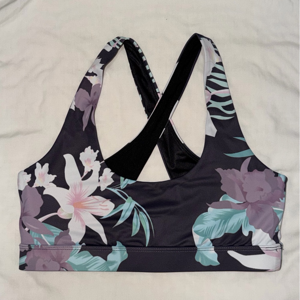 Kavala tropical sports bra